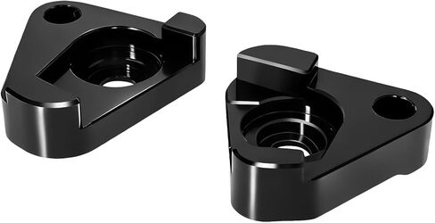 Motorcycle 1.5" Drop Lowering Link Suspension Linkage Lower Links Kits for Yamaha YZF R3 2015-2025, MT 03 2016-2024 Models, Black in Kuwait