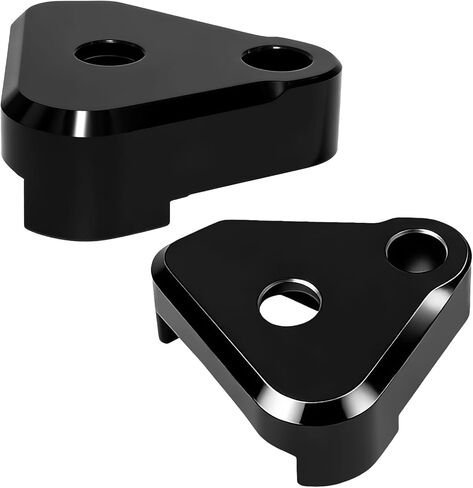 Motorcycle 1.5" Drop Lowering Link Suspension Linkage Lower Links Kits for Yamaha YZF R3 2015-2025, MT 03 2016-2024 Models, Black in Kuwait