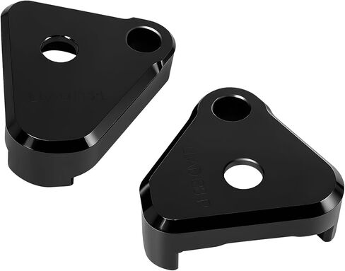 Motorcycle 1.5" Drop Lowering Link Suspension Linkage Lower Links Kits for Yamaha YZF R3 2015-2025, MT 03 2016-2024 Models, Black in Kuwait