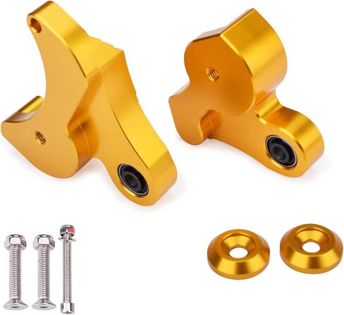 يناسب مجموعة وصلات خفض الخلفية XMAX300 30 مم XMAX300 Xmax 21'-23' وصلات ألومنيوم للدراجة النارية باستخدام الحاسب الآلي (أسود) in Kuwait