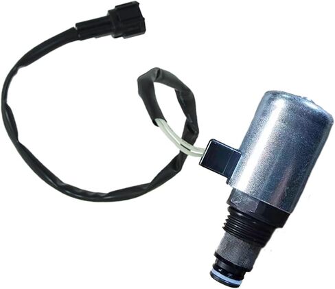 صمام الملف اللولبي الهيدروليكي 91E72-03100 91E7203100 متوافق مع Mitsubishi F18C F14E F16D لرافعة شوكية CAT 2C4000 in Kuwait
