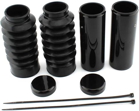 غطاء شوكة كامل 49 ملم لدراجة Harley Sportster Forty Eight XL1200X 48 16-22 in Kuwait