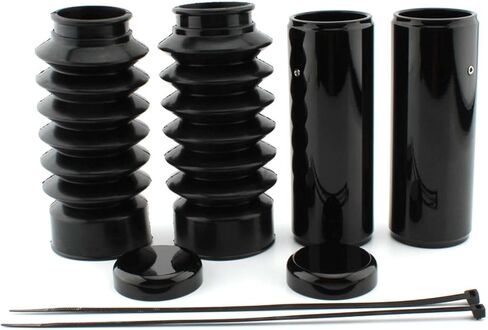 غطاء شوكة كامل 49 ملم لدراجة Harley Sportster Forty Eight XL1200X 48 16-22 in Kuwait