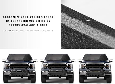 Armordillo 8714805 AR Series Bull Bar - أسود محكم يناسب 2005-2007 Ford F250 F350 F450 F550 Superduty / 2005 Excursion in Kuwait