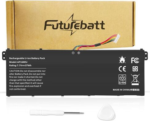 Futurebatt AP16M5J Laptop Battery for Acer Aspire A114-31 A314-31 A315-21 A315-51 A515-51 ES1-523-24CW ES1-523-20DG 2ICP4/80/104 in Kuwait