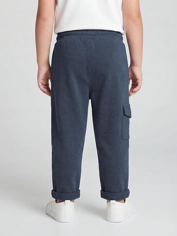Andrew Scott Kids French Terry Joggers | 100% Cotton | Drawstring & Pockets Pants | Boys Girls | Multi Packs & Colors in Kuwait