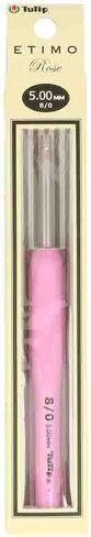 Tulip Company Tulip Etimo Rose Crochet Hook, 8/5mm in Saudi Arabia