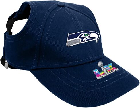 Littlearth Unisex-Adult NFL Detroit Lions Pet Baseball Hat, Team Color, X-Large, (320139-LION-XL) in Saudi Arabia