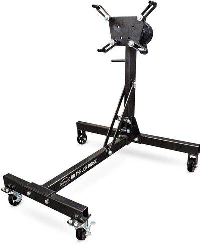 Eastwood Ez Turn Portable Engine Stand 360 Degrees Rotating Head Motor Stand Automotive Tool With 4 Locking Swivel Casters Support Up To 1000 Lbs in Saudi Arabia