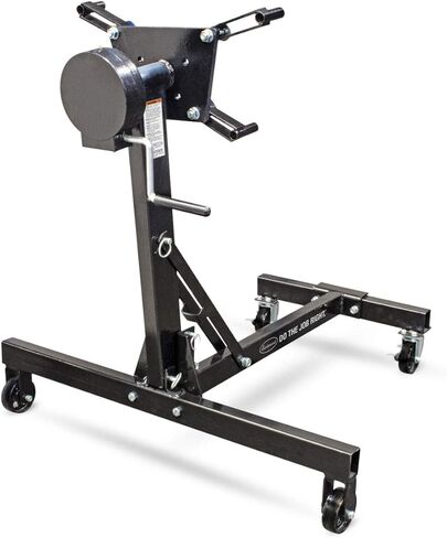 Eastwood Ez Turn Portable Engine Stand 360 Degrees Rotating Head Motor Stand Automotive Tool With 4 Locking Swivel Casters Support Up To 1000 Lbs in Saudi Arabia