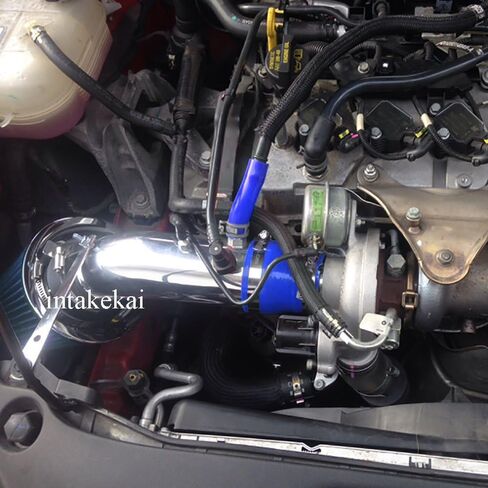 INTAKEKAI Performance Air Intake (Compatible with 13 2013 DODGE DART 1.4 1.4L TURBOCHARGED MODELS) AERO LIMTED RALLYE SXT (BLUE) in Kuwait