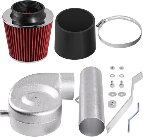 SIDG22RD03B Cold Air Intake Kit Compatible with Dodge Ram 1500 2500 3.9 5.2 5.9 V6 V8 ，Replace SI-DG-22RD-03-B in Kuwait