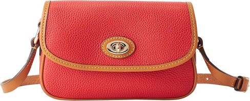 Dooney & Bourke Handbag, Pebble Grain Turnlock Crossbody 22 in Saudi Arabia