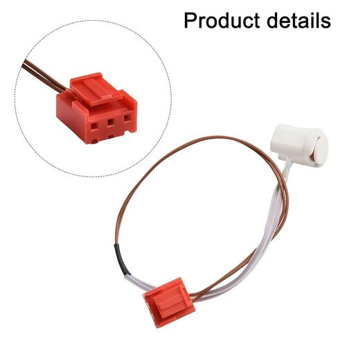 Diesel Heater Temperature Overheat Sensor Replacement with Squre Connector Diesel Air Heater Thermistor Sensor Probe for Portable Parking Heater 5KW 8KW Diesel Heaters Car Trailer Camper RV in Kuwait