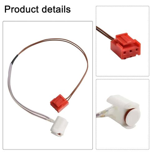 Diesel Heater Temperature Overheat Sensor Replacement with Squre Connector Diesel Air Heater Thermistor Sensor Probe for Portable Parking Heater 5KW 8KW Diesel Heaters Car Trailer Camper RV in Kuwait