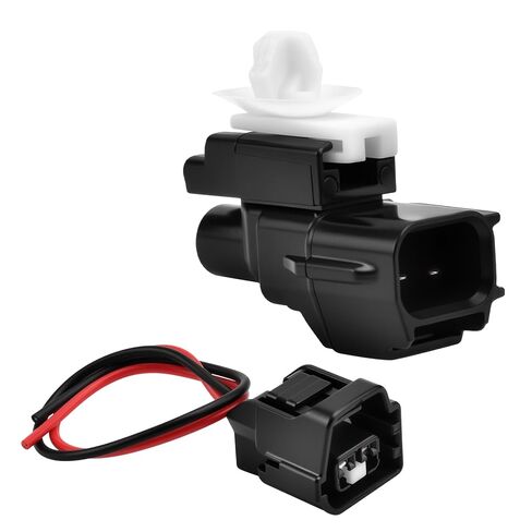 Ambient Air Temperature Sensor with Pigtail Harness Compatible with Jaguar XF F-PACE XJ, Toyota Land Cruiser Highlander, Lexus RX 350 GX 460 LS 460 Replaces 88790-22131 88625-32171 in Saudi Arabia