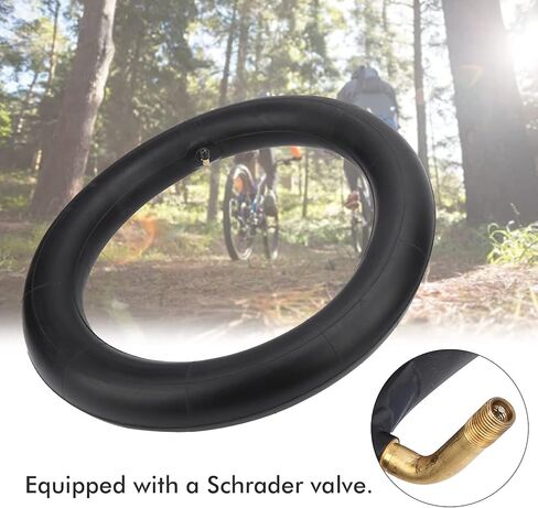 Motorcycle Inner Tube, Bent Valve Thicken Butyl Rubber Dirt Bike Front Rear Tire Tubes Replacement for 3.00‑12inch Motorcycle Tires in Saudi Arabia