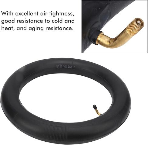 Motorcycle Inner Tube, Bent Valve Thicken Butyl Rubber Dirt Bike Front Rear Tire Tubes Replacement for 3.00‑12inch Motorcycle Tires in Saudi Arabia