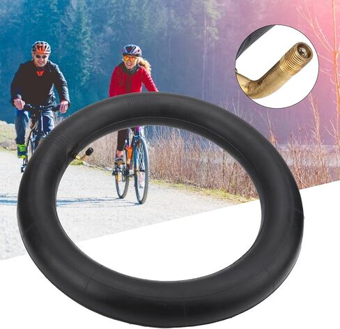 Motorcycle Inner Tube, Bent Valve Thicken Butyl Rubber Dirt Bike Front Rear Tire Tubes Replacement for 3.00‑12inch Motorcycle Tires in Saudi Arabia
