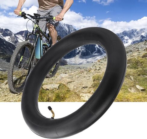Motorcycle Inner Tube, Bent Valve Thicken Butyl Rubber Dirt Bike Front Rear Tire Tubes Replacement for 3.00‑12inch Motorcycle Tires in Saudi Arabia