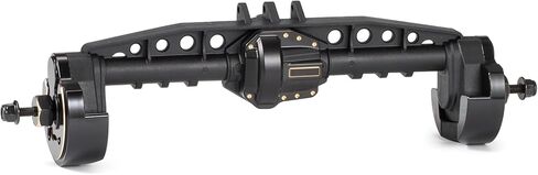 AR45 الغطاء التفاضلي طلاء أسود النحاس الأوزان المحور غطاء فرق للمخزون المحوري SCX10 III CJ-7 SCX10 Pro AR45P المحور in Saudi Arabia