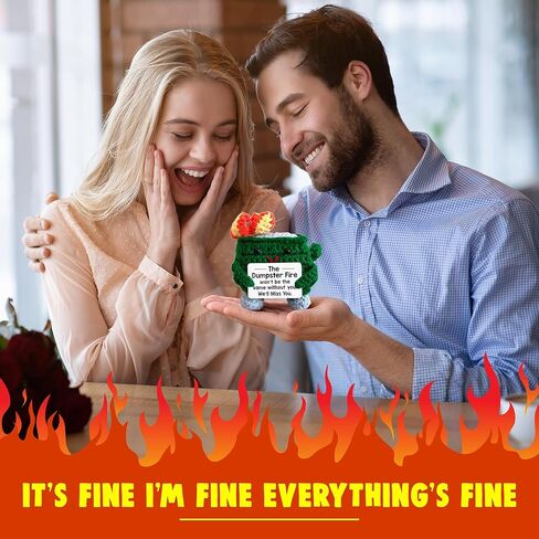 Retirement Gift for Woman, Men – Crochet Emotional Support Plush – Best Going Away Gifts for Coworkers Women, Coworker Leaving Gifts for Women, Men, Teacher, Nurse in Kuwait