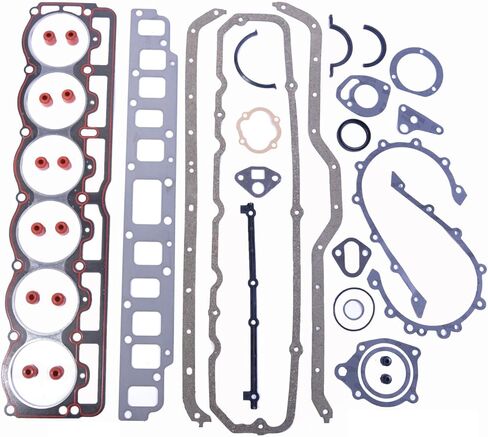 Full Gasket Set compatible with 81-85 American Motors/Jeep 4.2L/258 in Saudi Arabia