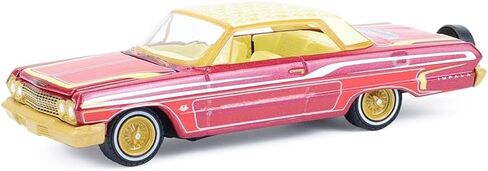 Greenlight Collectibles GL-2020001 - Michael Heralda Special Edition Series 1:64 Scale Diecast Model - 1963 Chevrolet Impala Lowrider in Saudi Arabia