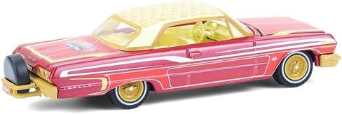 Greenlight Collectibles GL-2020001 - Michael Heralda Special Edition Series 1:64 Scale Diecast Model - 1963 Chevrolet Impala Lowrider in Saudi Arabia