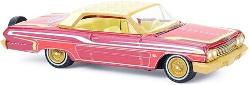 Greenlight Collectibles GL-2020001 - Michael Heralda Special Edition Series 1:64 Scale Diecast Model - 1963 Chevrolet Impala Lowrider in Saudi Arabia
