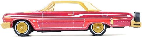 Greenlight Collectibles GL-2020001 - Michael Heralda Special Edition Series 1:64 Scale Diecast Model - 1963 Chevrolet Impala Lowrider in Saudi Arabia