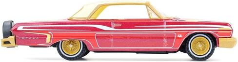 Greenlight Collectibles GL-2020001 - Michael Heralda Special Edition Series 1:64 Scale Diecast Model - 1963 Chevrolet Impala Lowrider in Saudi Arabia