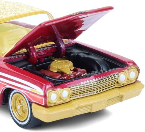 Greenlight Collectibles GL-2020001 - Michael Heralda Special Edition Series 1:64 Scale Diecast Model - 1963 Chevrolet Impala Lowrider in Saudi Arabia
