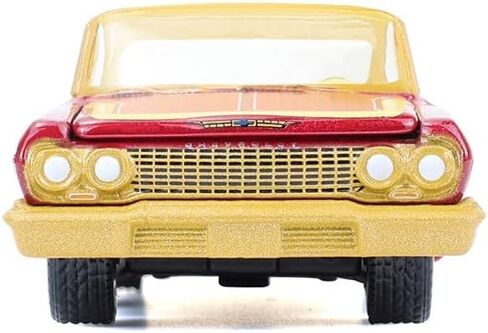 Greenlight Collectibles GL-2020001 - Michael Heralda Special Edition Series 1:64 Scale Diecast Model - 1963 Chevrolet Impala Lowrider in Saudi Arabia
