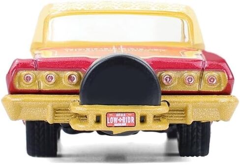 Greenlight Collectibles GL-2020001 - Michael Heralda Special Edition Series 1:64 Scale Diecast Model - 1963 Chevrolet Impala Lowrider in Saudi Arabia