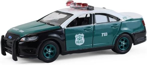 Greenlight 1:64 Hot Pursuit Series 47 Diecast Police Vehicles 43050-B 2014 Taurus - NYPD Vintage Tribute Livery in Saudi Arabia