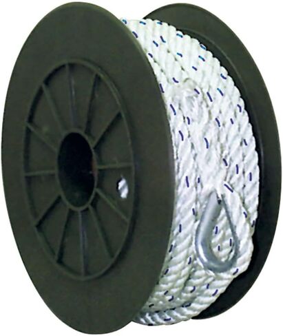 Seachoice Boat Anchor Line Rope, 3-Strand Twisted in Saudi Arabia