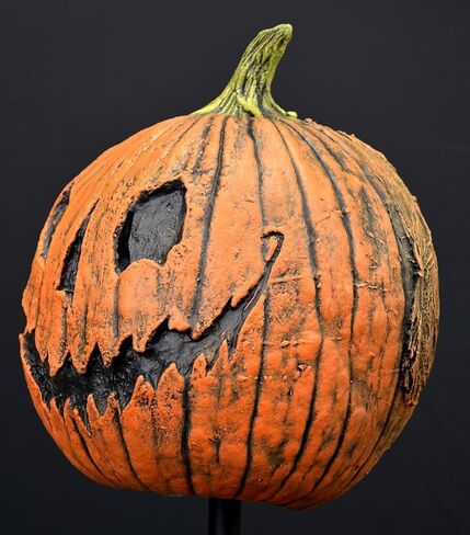 Trick Or Treat Studios King Pumpkin Full Overhead Costume Mask Adult in Saudi Arabia