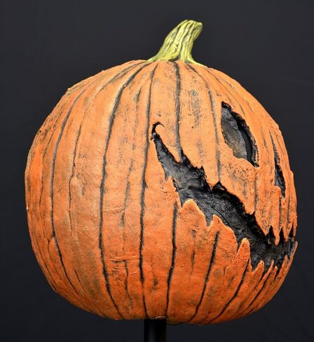 Trick Or Treat Studios King Pumpkin Full Overhead Costume Mask Adult in Saudi Arabia