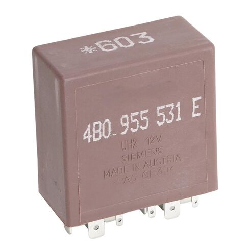 4B0955531E #603 12VDC 30A 16Pin Wiper Control Relay Advanced Wiper System Relay with Quick Connect Plug in Saudi Arabia