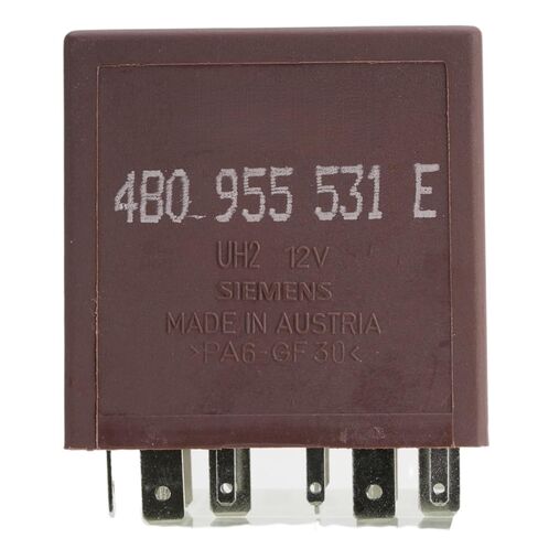 4B0955531E #603 12VDC 30A 16Pin Wiper Control Relay Advanced Wiper System Relay with Quick Connect Plug in Saudi Arabia