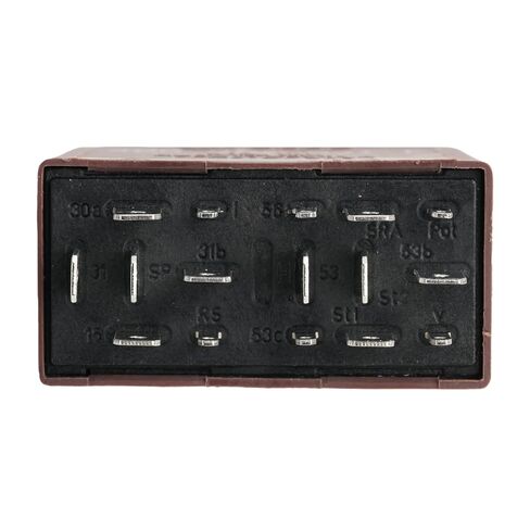 4B0955531E #603 12VDC 30A 16Pin Wiper Control Relay Advanced Wiper System Relay with Quick Connect Plug in Saudi Arabia