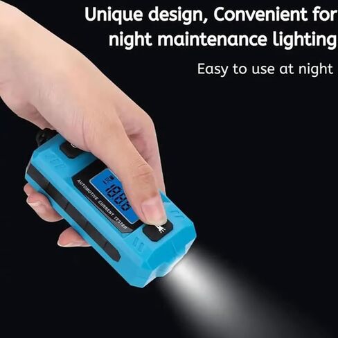 Automotive Circuit Fault Probe Tester,Portable High-Precision 20a 48v Car Circuit Probe Tester,Relay Tester 12v Car Relay Tester,with Led Display & Front Lighting,Car Relay Fuse Blade Checker in Kuwait