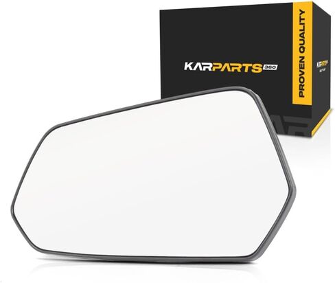 For Chevy Camaro 2010 11 12 13 14 2015 Mirror Glass Passenger Side | Non-Heated | Convex Type | w/Backing Plate | Replacement For 92235873 in Saudi Arabia