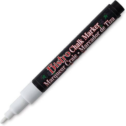 Marvy Uchida Bistro Chalk Markers White fine Point in Saudi Arabia