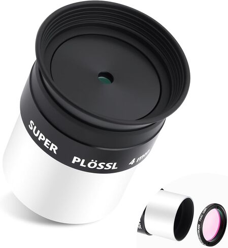 Astromania 1.25" 4mm Super Ploessl Eyepiece - The Most Inexpensive Way of Getting A Sharp Image in Kuwait