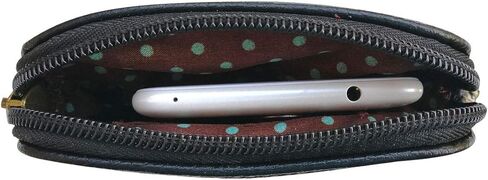 محفظة الهاتف الخليوي CHALA Crossbody | حقيبة يد نسائية متعددة الألوان بحزام قابل للتعديل (فيروزي _ جنوم) in Saudi Arabia