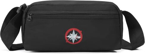 حقيبة كروس SKZZ Merch خفيفة الوزن مقاومة للماء للاستخدام اليومي، حقيبة حبال للأطفال، تصميم مدمج أنيق مثالي للمعجبين والأساسيات اليومية in Kuwait