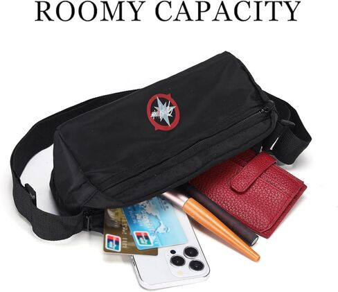 حقيبة كروس SKZZ Merch خفيفة الوزن مقاومة للماء للاستخدام اليومي، حقيبة حبال للأطفال، تصميم مدمج أنيق مثالي للمعجبين والأساسيات اليومية in Kuwait