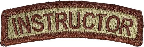Weaponz Online INSTRUCTOR Duty Identifier Tab/Patch in Kuwait